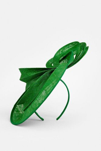 Fascinateur à bandeau tête en disque asymétrique - KarenMillen - Modalova