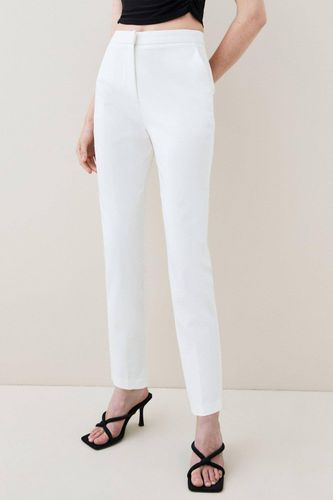 Pantalon Tissé Techno Essentiel | Taille 12 - KarenMillen - Modalova