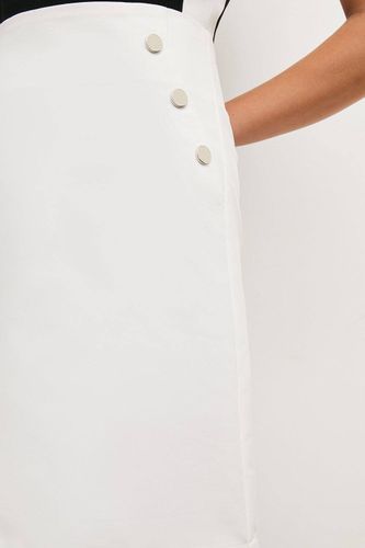 Jupe Tissée Essential Techno | Taille 8 - KarenMillen - Modalova
