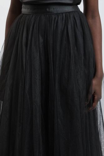 Lydia Millen Jupe Maxi Tissée en Tulle | Taille 16 - KarenMillen - Modalova
