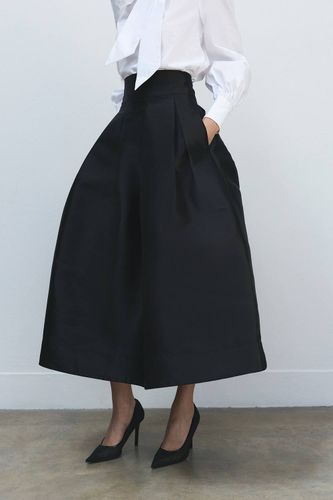 Jupe Maxi de Bal en Sergé Petite | Taille 16 - KarenMillen - Modalova