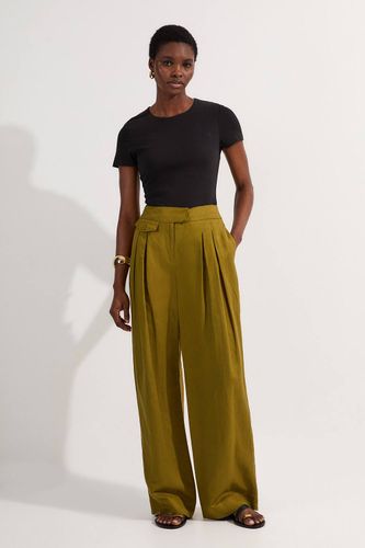 Stretch Cotton T-Shirt | Taille Medium - KarenMillen - Modalova