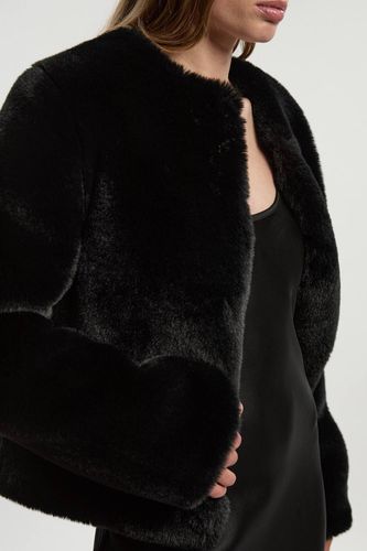Veste en synthétique sans Col | Taille 16 - KarenMillen - Modalova