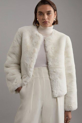 Veste en synthétique sans Col | Taille 16 - KarenMillen - Modalova
