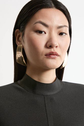 Robe midi asymétrique en maille bandage Figure Form | Taille XS - KarenMillen - Modalova