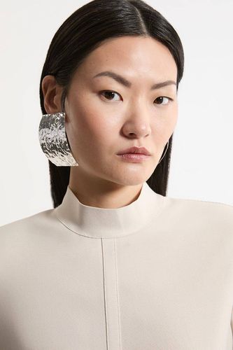 Robe midi asymétrique en maille bandage Figure Form | Taille XS - KarenMillen - Modalova