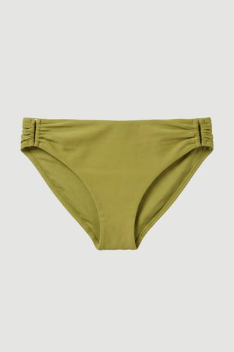 Bas de bikini avec détails en garniture | Taille Medium - KarenMillen - Modalova