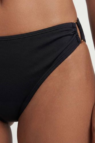 Bas de bikini avec détails en garniture | Taille XS - KarenMillen - Modalova