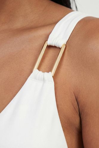 Bikini haut aux détails soignés | Taille XS - KarenMillen - Modalova