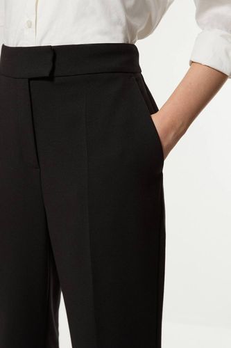 Pantalon droit sur mesure stretch compact essentiel | Taille 16 - KarenMillen - Modalova