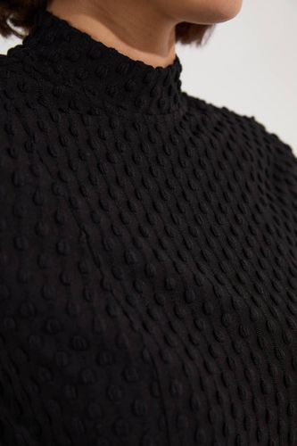 Textured Jersey Top | Taille Medium - KarenMillen - Modalova