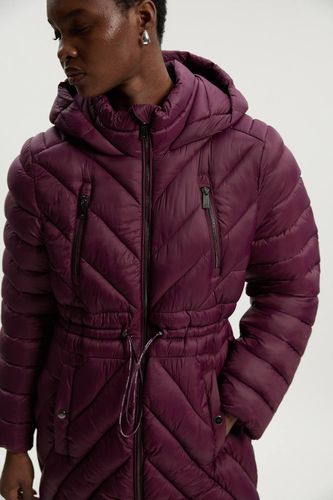 Manteau Léger Mi-Long Compressible | Taille 16 - KarenMillen - Modalova