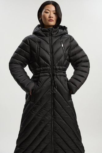 Manteau Maxi Léger Pliable Petite | Taille 16 - KarenMillen - Modalova