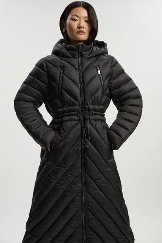 Manteau Maxi Léger Pliable | Taille 16 - KarenMillen - Modalova