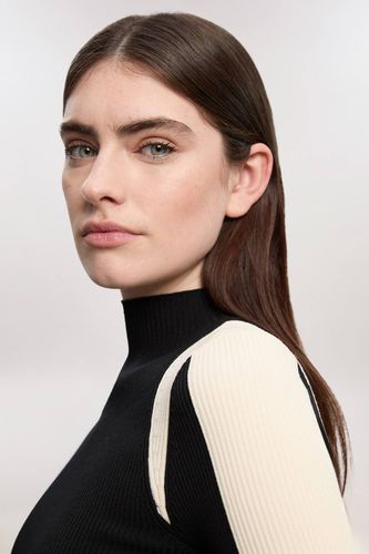 Haut Côtelé à Blocs de Couleur | Taille XS - KarenMillen - Modalova