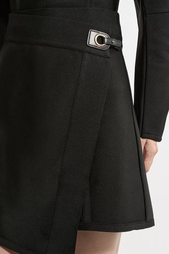 Mini-Jupe Asymétrique Bandage Moulante Petite Taille | Taille Medium - KarenMillen - Modalova