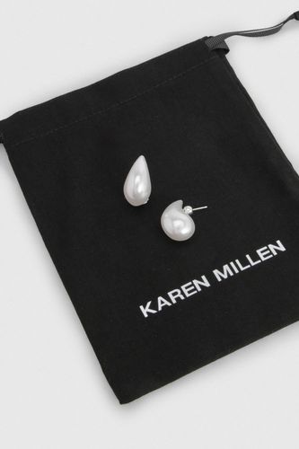 Boucles d'Oreilles Perles Goutte d'Eau - KarenMillen - Modalova