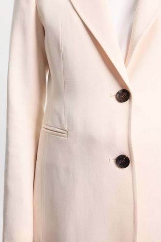Blazer Ajusté À Simple Boutonnage En Mélange Tencel | Taille 16 - KarenMillen - Modalova