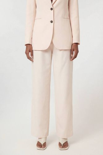 Pantalon Large Tailleur En Mélange Tencel | Taille 16 - KarenMillen - Modalova
