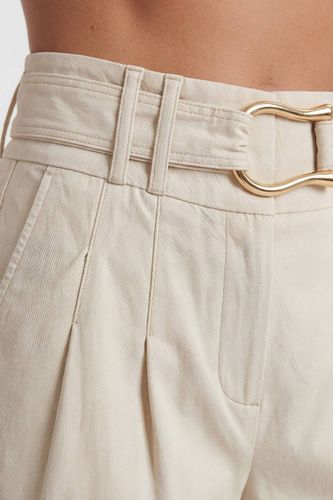 Jupe-culotte Bermuda Ajustée Avec Détails De Surpiqûres | Taille 8 - KarenMillen - Modalova