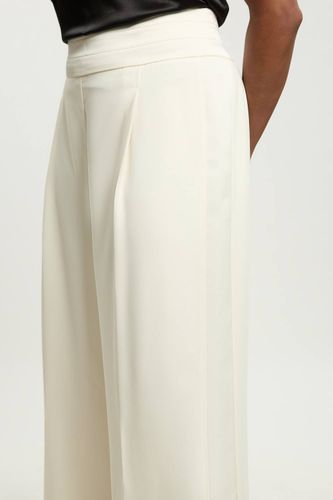 Pantalon Large Tailleur Grande Taille En Crêpe Satiné | Taille 20 - KarenMillen - Modalova