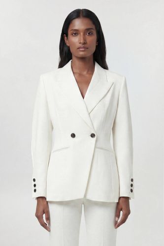 Blazer Tailleur Taille Sculptée Stretch Compact Petite | Taille 16 - KarenMillen - Modalova