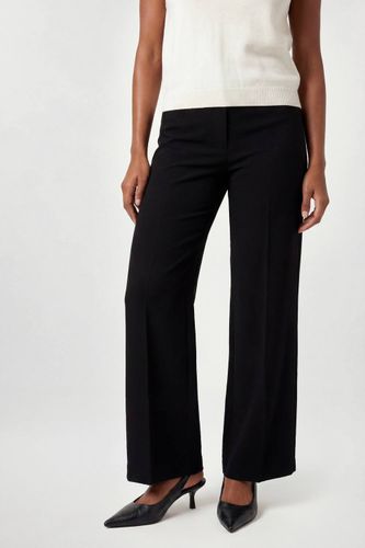 Pantalon Large Tailleur En Tissu Stretch Compact | Taille 16 - KarenMillen - Modalova