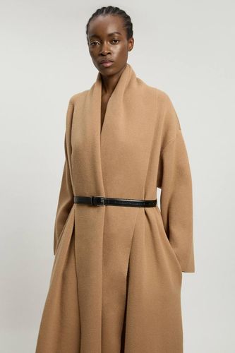Cardigan Long Ceinturé En Maille Oversize | Taille Medium - KarenMillen - Modalova