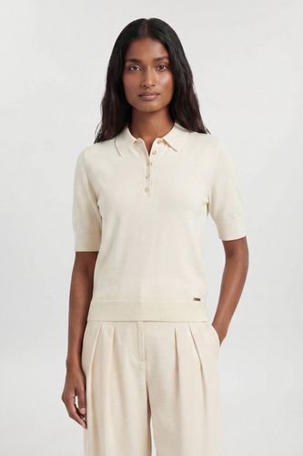Polo À Col En Mélange De Viscose Forever | Taille Medium - KarenMillen - Modalova