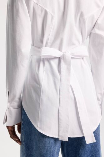 Chemise Ajustée Tissée Boutonnée | Taille 16 - KarenMillen - Modalova