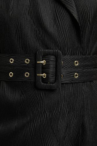 Robe Blazer Mini Cintrée Avec Ceinture | Taille 16 - KarenMillen - Modalova