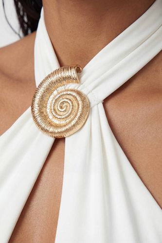 Maillot De Bain Dos-nu Shell Hardwear | Taille XS - KarenMillen - Modalova