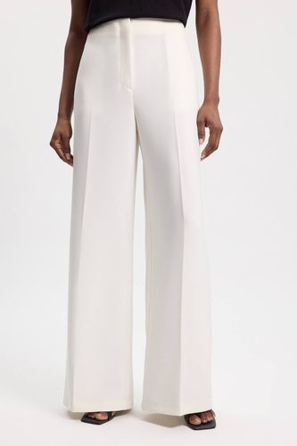 Pantalon Large Tailleur Poli | Taille 16 - KarenMillen - Modalova