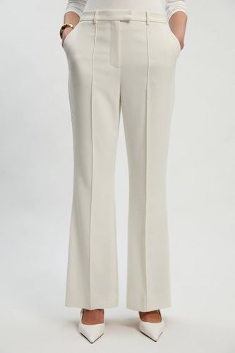Pantalon Tailleur Évasé Poli | Taille 16 - KarenMillen - Modalova