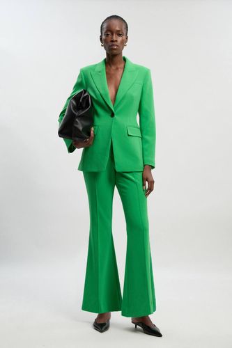 Blazer Petite Ajusté Stretch À Simple Boutonnage | Taille 16 - KarenMillen - Modalova
