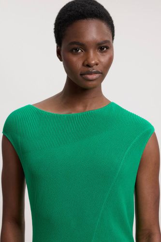 Robe Midi Plissée À Détails Transparents | Taille Medium - KarenMillen - Modalova