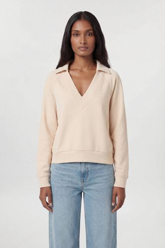 Sweat-shirt Col V Luxe Premium | Taille Medium - KarenMillen - Modalova
