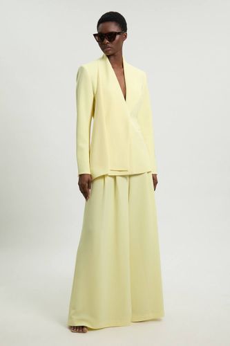 Blazer Ajusté À Simple Boutonnage | Taille 18 - KarenMillen - Modalova