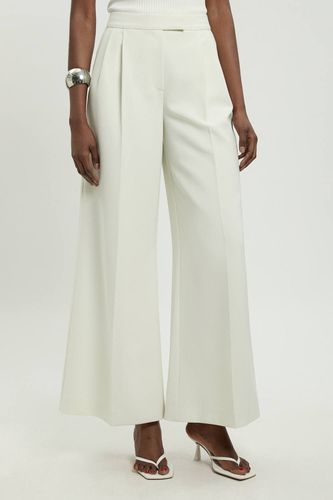 Pantalon Large Tailleur En Viscose Compacte | Taille 18 - KarenMillen - Modalova