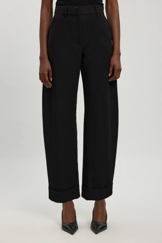 Pantalon Ajusté Extensible À Jambe Tonneau | Taille 18 - KarenMillen - Modalova