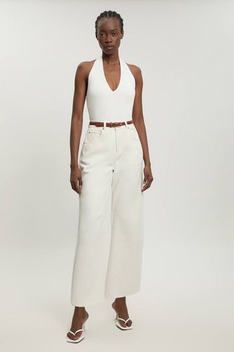 Body Cache-cœur En Jersey De Coton Stretch | Taille Medium - KarenMillen - Modalova