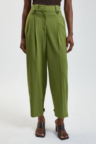 Pantalon Utilitaire À Texture Chevron | Taille 18 - KarenMillen - Modalova