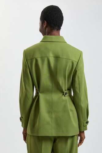 Veste Utilitaire À Texture Chevron | Taille 18 - KarenMillen - Modalova