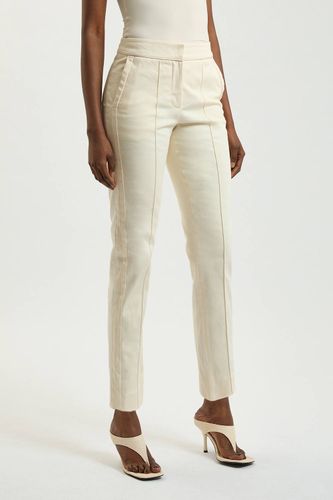 Pantalon Tailleur À Détail De Patte À Pression | Taille 16 - KarenMillen - Modalova