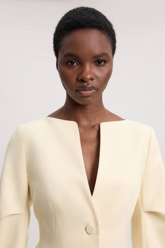 Blazer Cintré Extensible À Simple Boutonnage | Taille 18 - KarenMillen - Modalova
