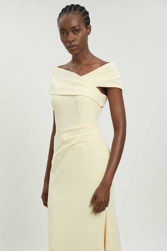 Robe Maxi Bandeau En Viscose Stretch Compacte | Taille 18 - KarenMillen - Modalova
