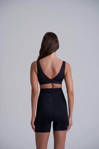 Short Taille Haute Invisible | Taille Medium - KarenMillen - Modalova