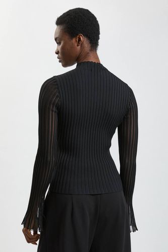 Haut Tricoté En Mélange De Viscose Filamentée | Taille Medium - KarenMillen - Modalova