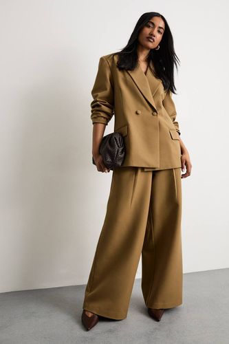 Le Pantalon Tailleur Premium à Jambes Larges | Taille 40 - Warehouse - Modalova