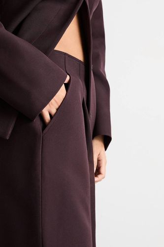 Le Pantalon Tailleur Premium à Jambes Larges | Taille 46 - Warehouse - Modalova